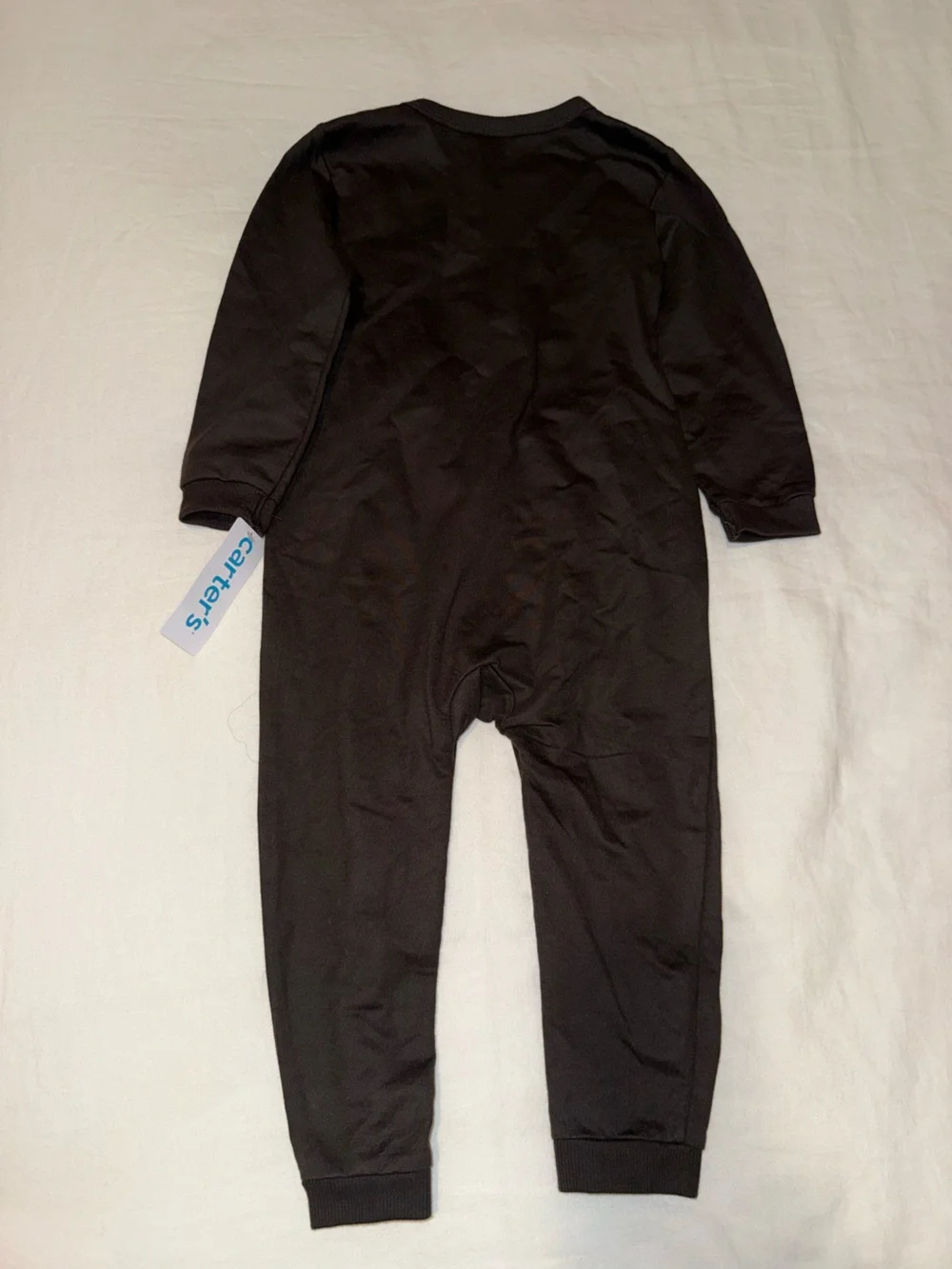 Carters Black Skeleton Sleeper